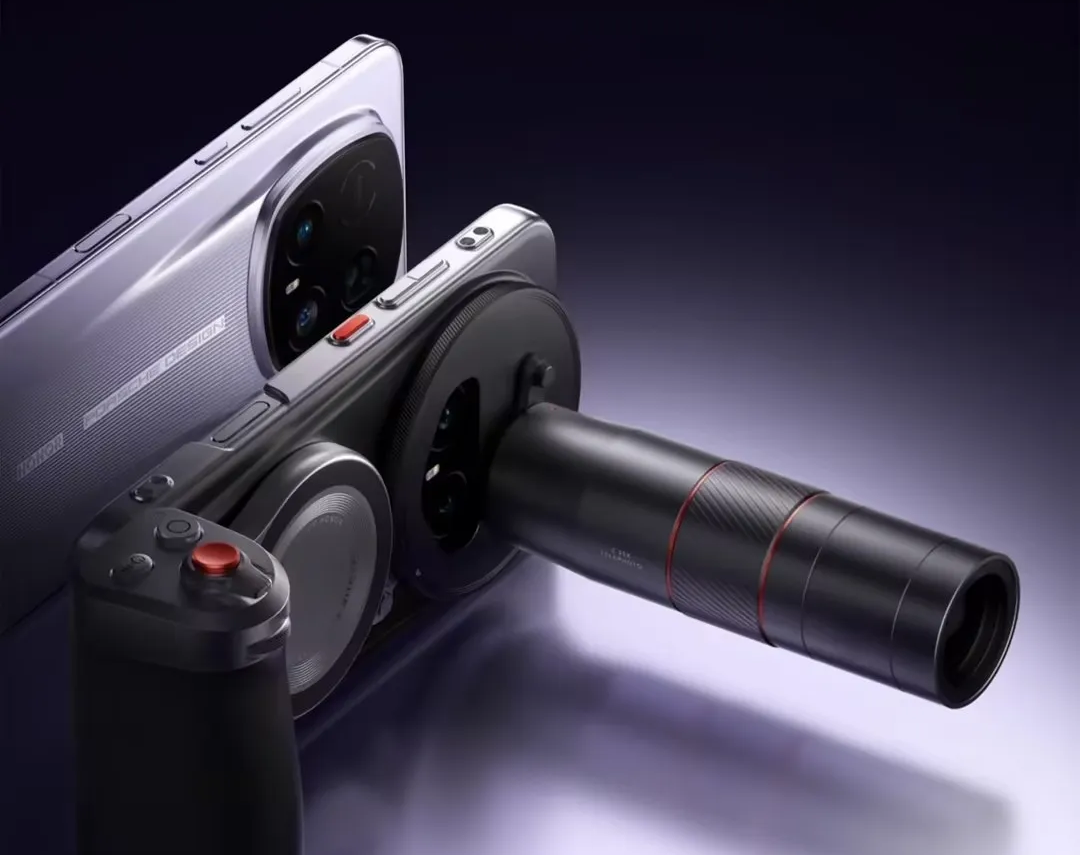 宇瞳光學助力榮耀Magic8 RSR,重塑移動長焦規(guī)則，定義口袋光學超旗艦